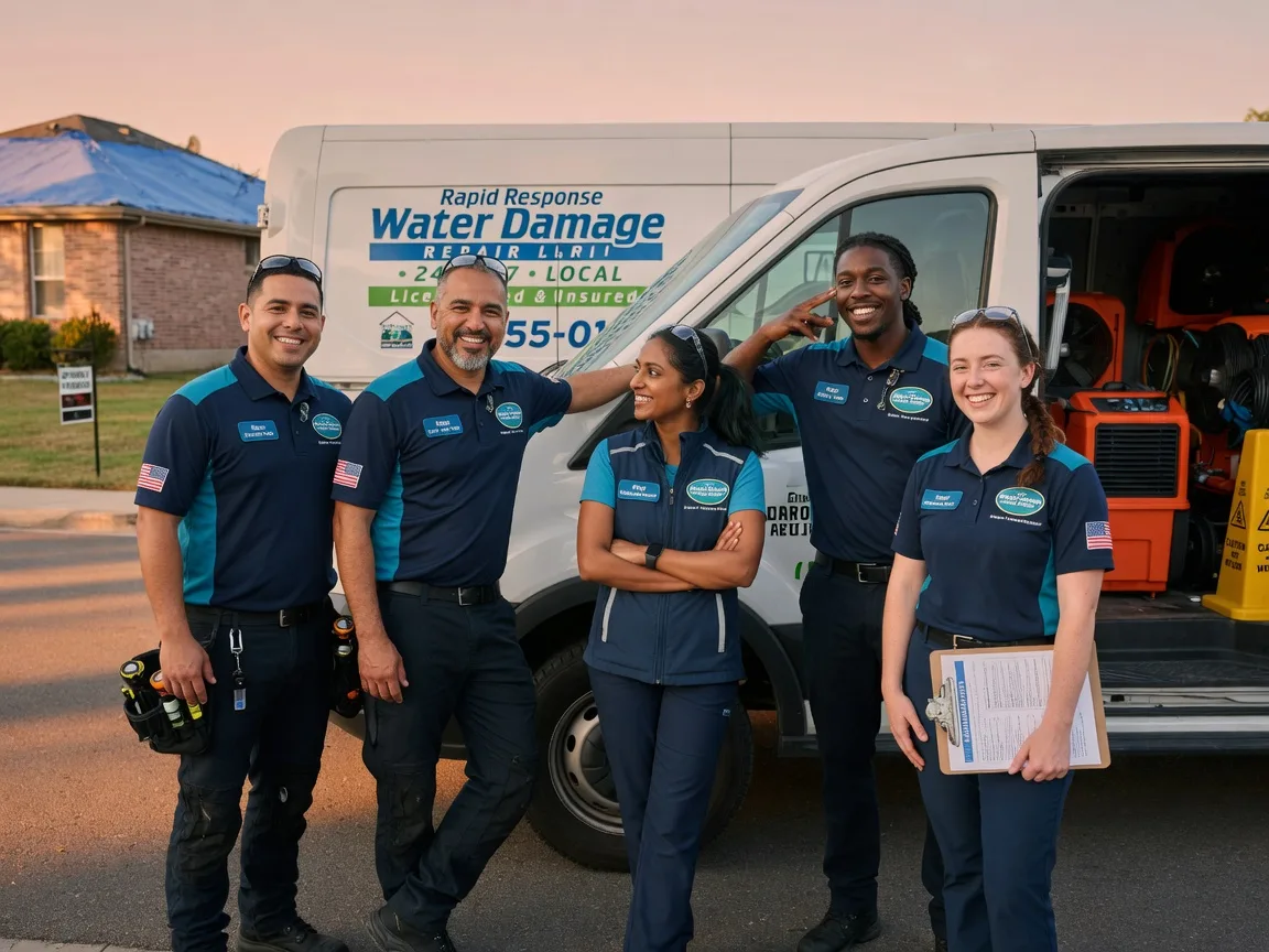 Water Damage Restoration company in Marion, SD